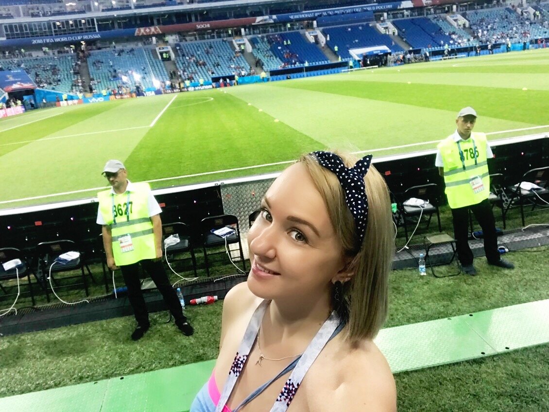 Мечты сбываются. Смотреть матч на стадионе — это что-то фантастическое.