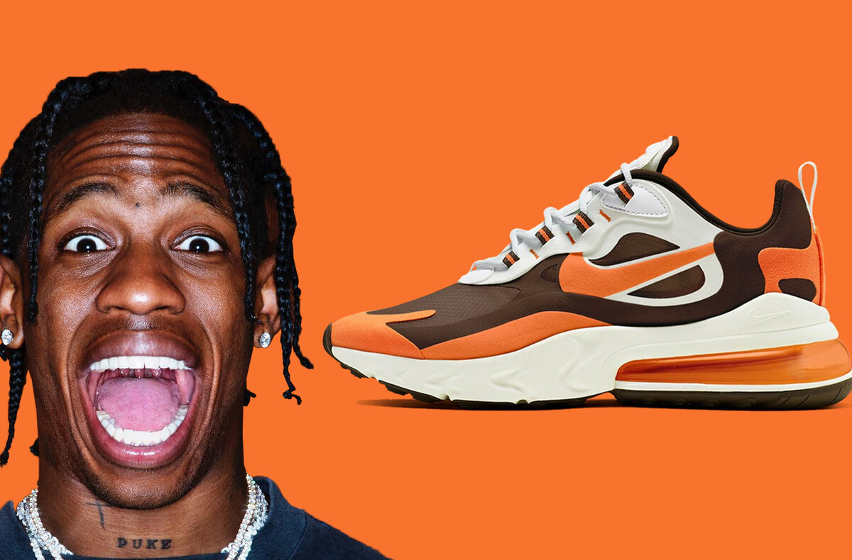 Travis Scott x Nike Air Max 270 React