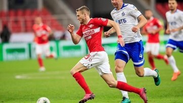 Фото: twitter.com/fcsm_officialНа 35 минуте поединка хозяева поля остались вдесятером. С поля в составе «Спартака» был удален аргентинский нападающий Эсекьель Понсе. В меньшинстве команда Олега Кононова смогла сыграть в обороне на ноль, что она может занести себе в активе. Однако и ворота своих соперников спартаковцы оставили в неприкосновенности. 

