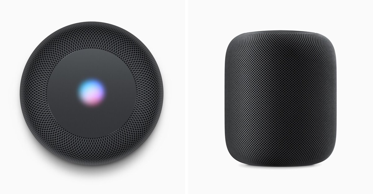 Умная колонка от компании Apple - HomePod