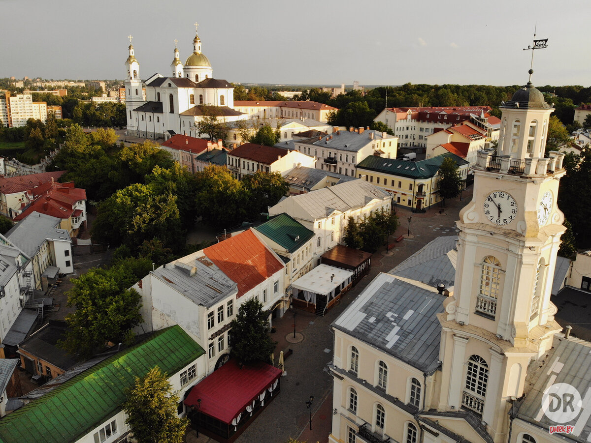 Первые города беларуси