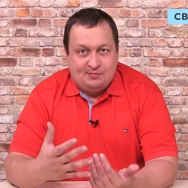 Журналист, региональный координатор движения "Голос - за честные выборы" Александр Никишин. 