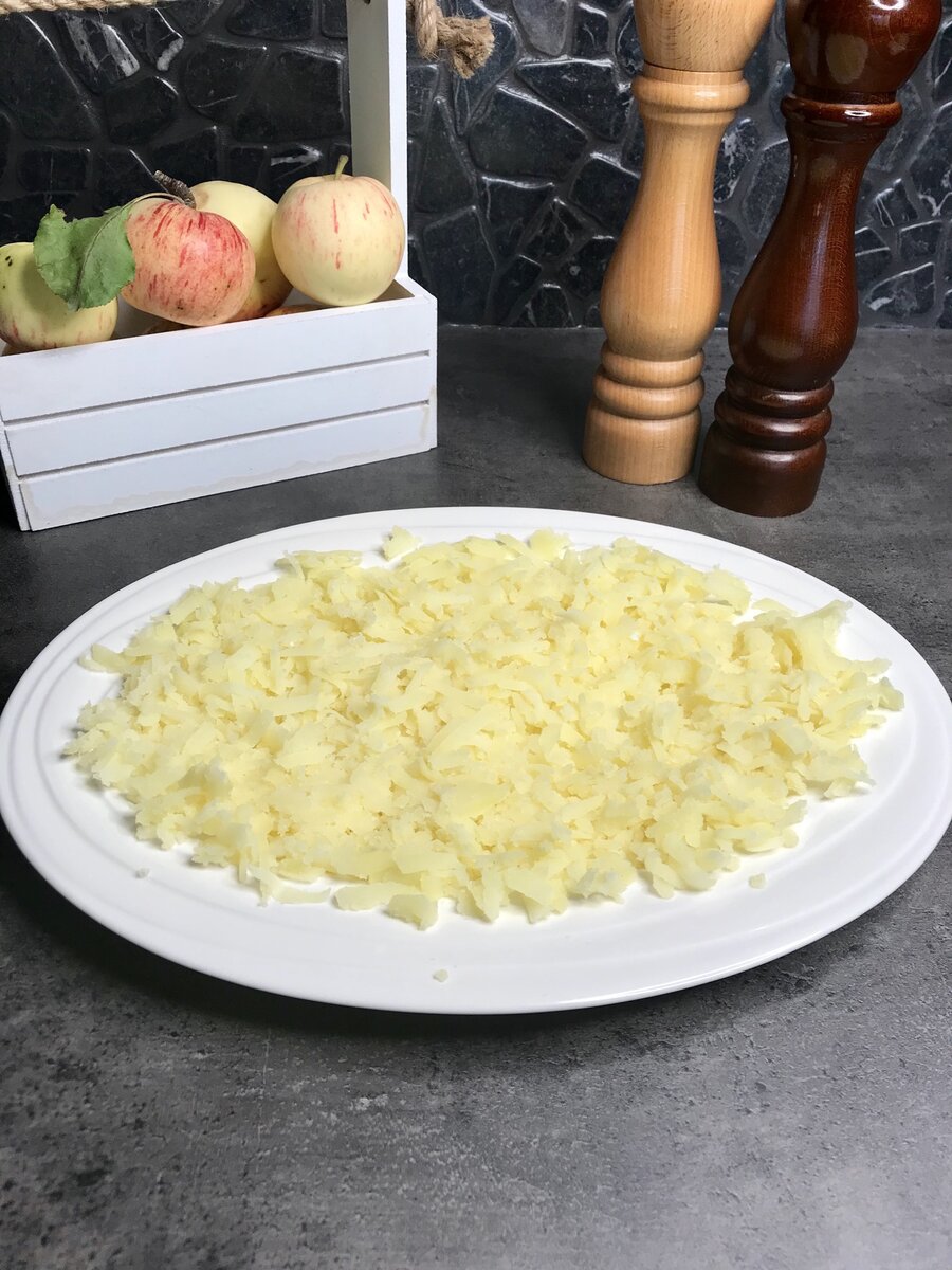 Слой картофеля