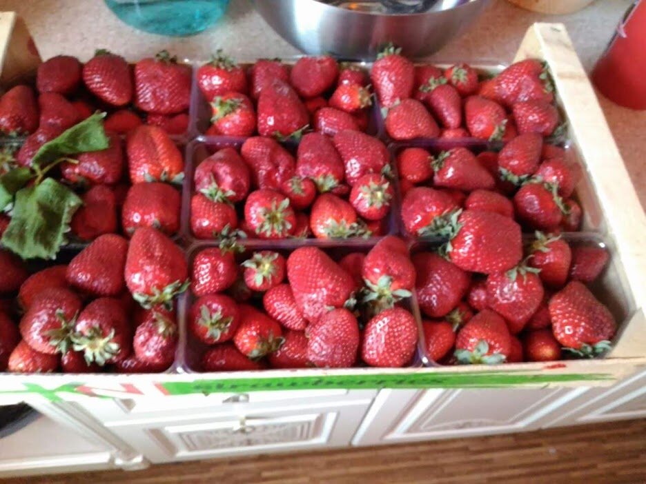 Греческая клубника