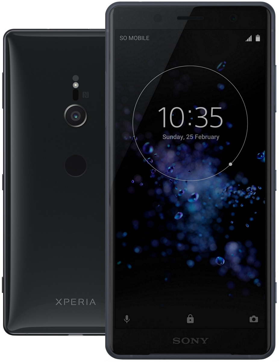  Sony Xperia XZ2 Compact  