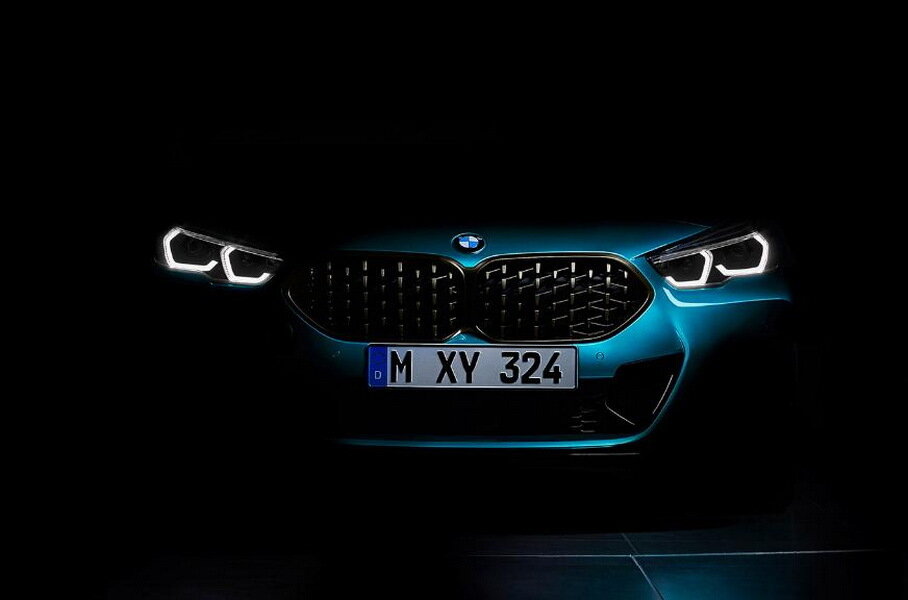 BMW 2-Series Gran Coupe.