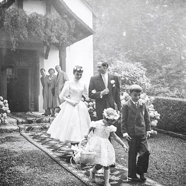 свадьба актрисы с Мелом Феррером