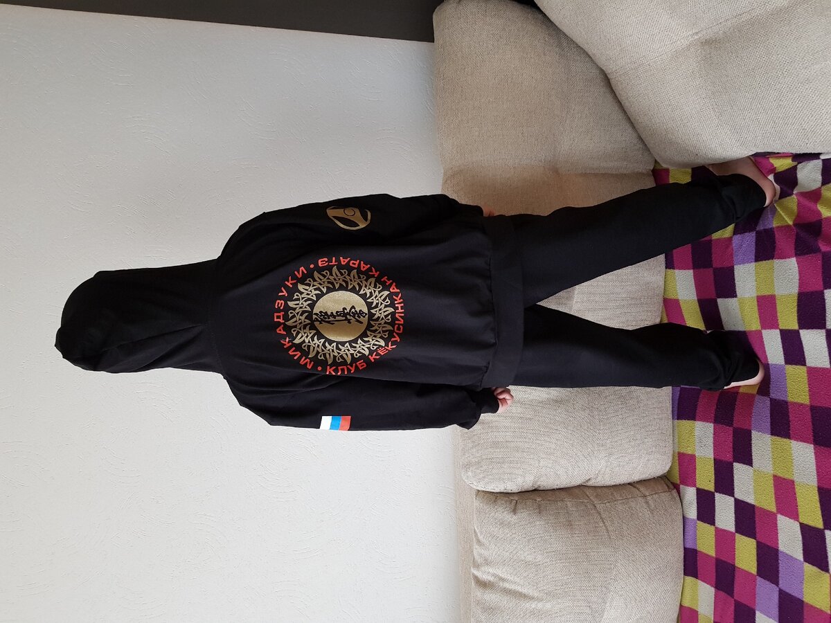 Дима в форме. Автор фото - Таня Пучкова.