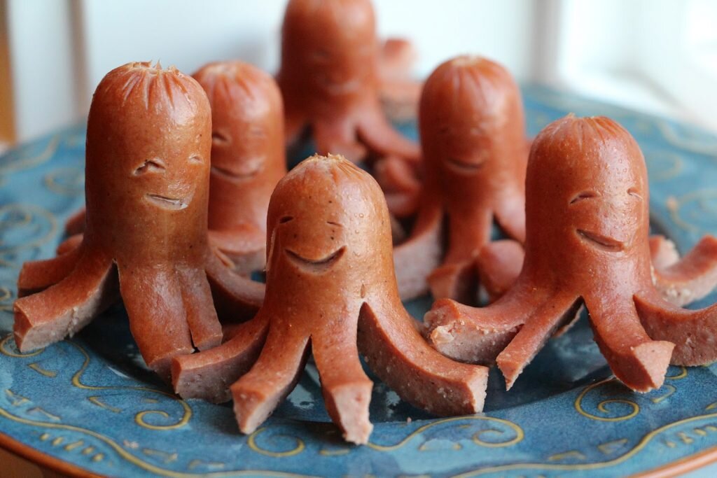 В сосках могут быть неожиданные составляющие. Фото: worldofmeat