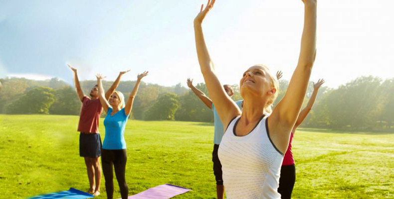 Зарядка помогает вам быть счастливыми!