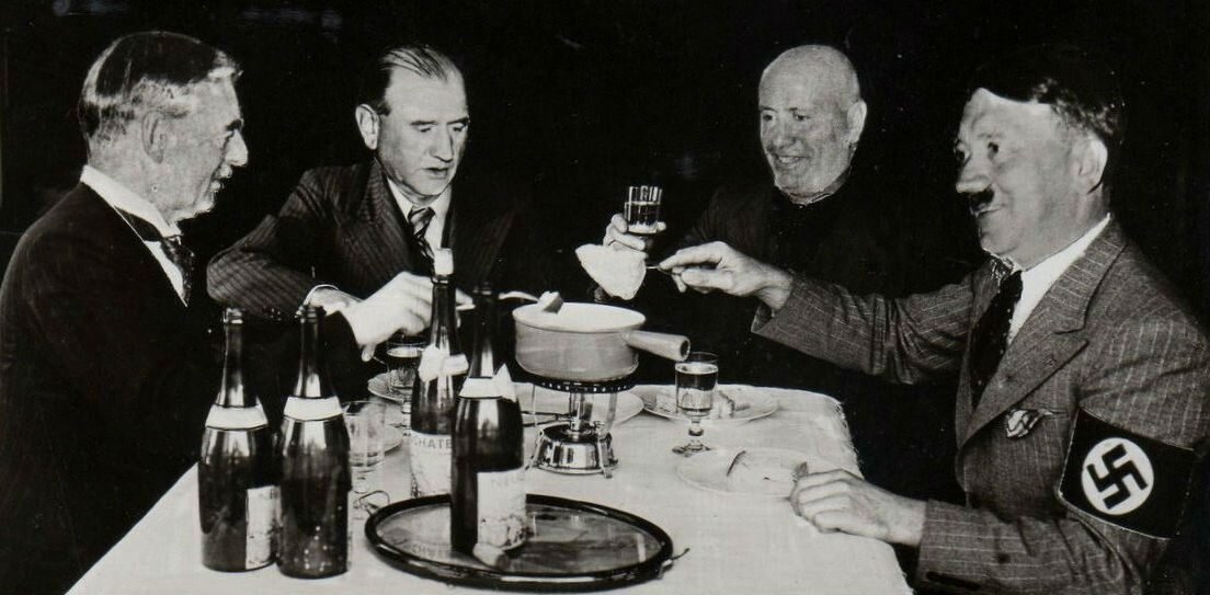 Англия, Франция, Италия, Германия... Напомните, а от России( СССР ) здесь кто, господа либералы и евродепутаты?