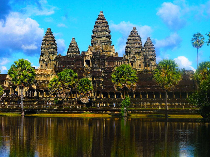 Angkor Wat Temple Cambodia