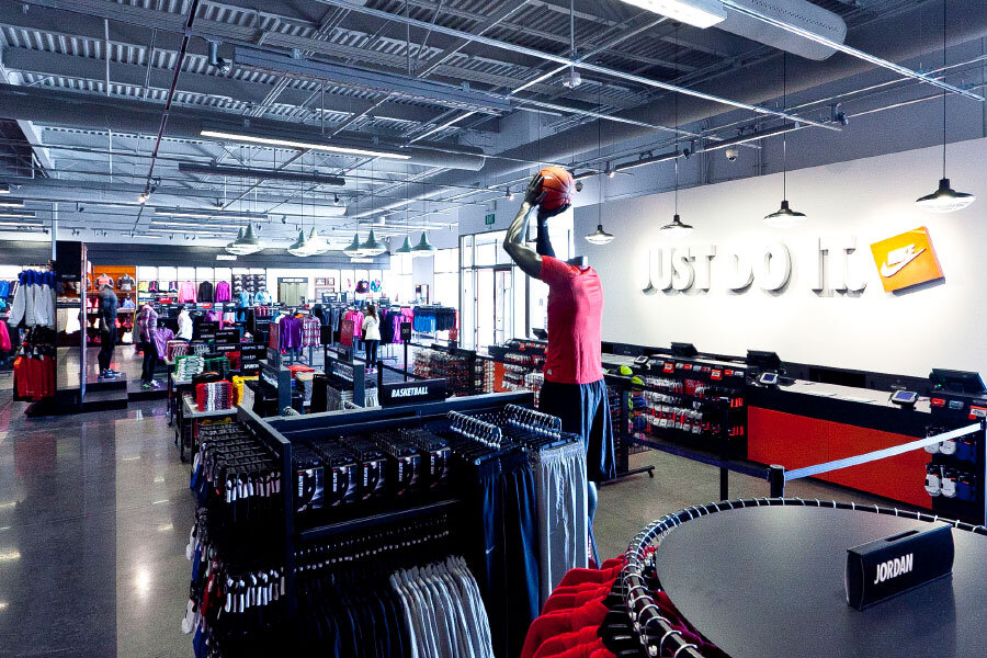 Nike Vnukovo outlet фото с просторов интернета, не мое.