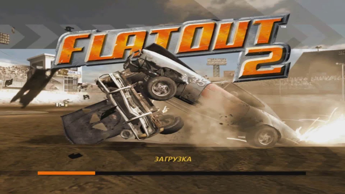 Большие игры в твоём смартфоне: FlatOut 2 | Терри МакГиннис | Дзен