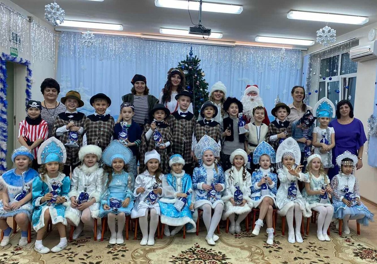 утренник в саду