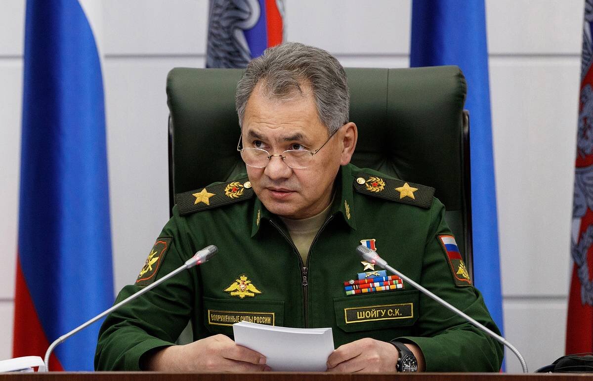Заявил министр обороны РФ Сергей Шойгу.