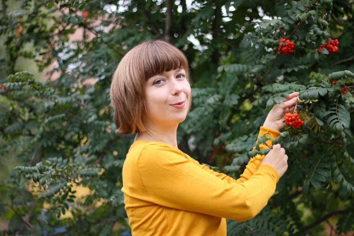 На фото: автор канала.