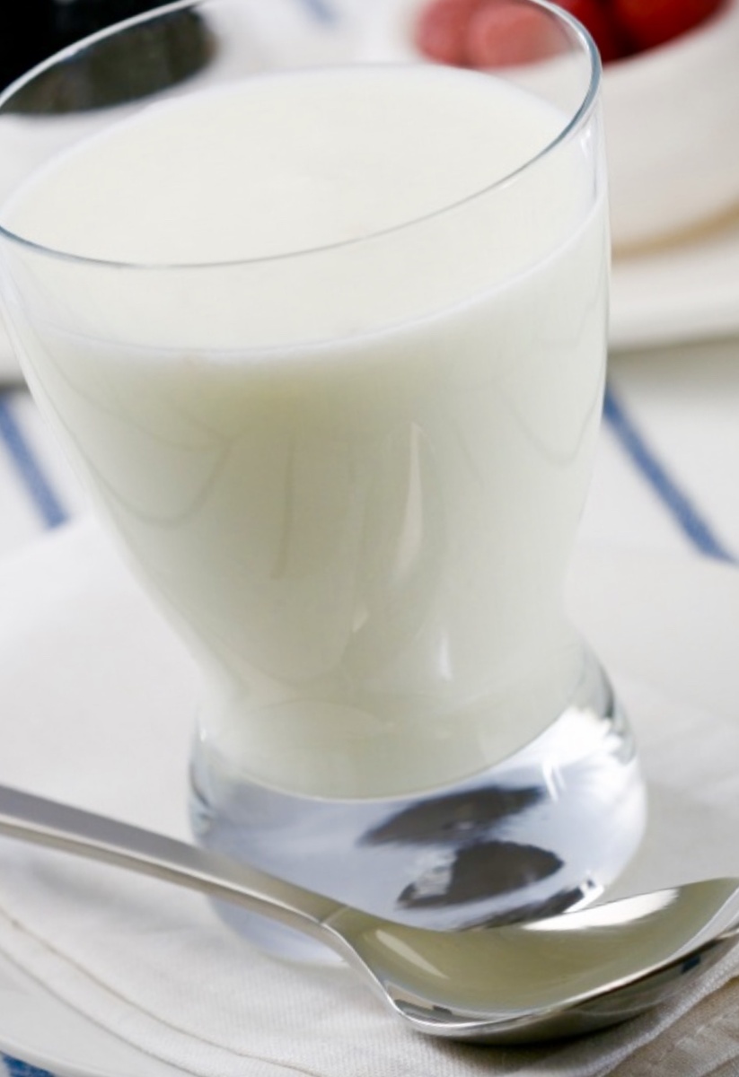 Свеженький кефирчик 