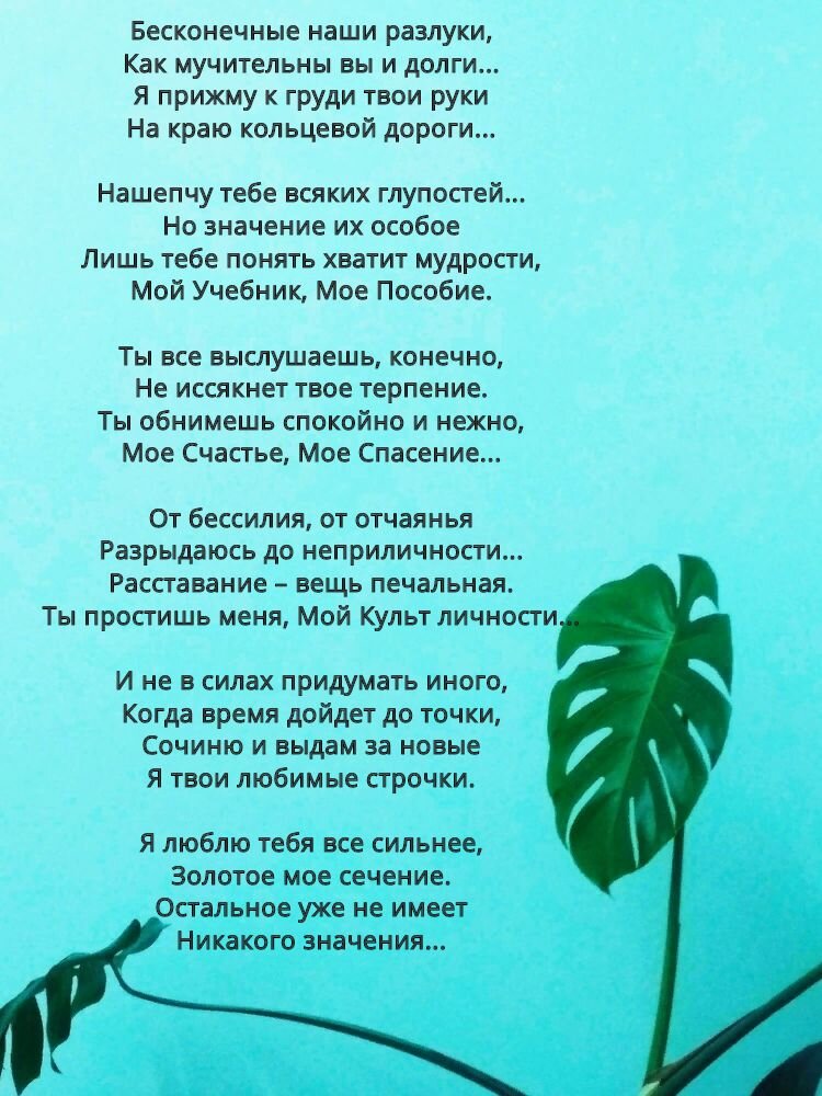 Автор стихов: Ирина Линдт