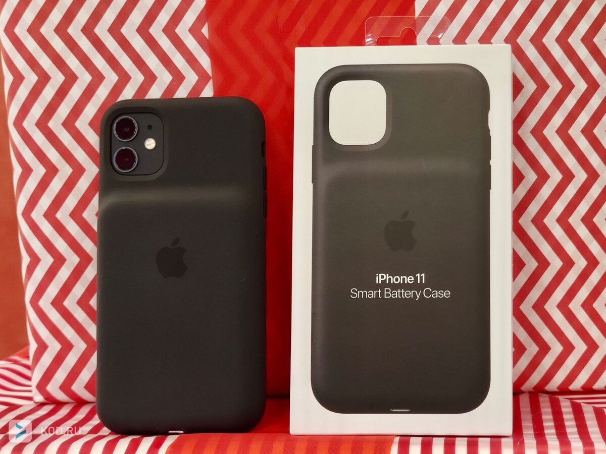 Обзор Smart Battery Case для iPhone 11: лучший подарок владельцу смартфона  Apple | Код Дурова | Дзен