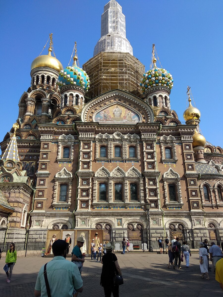 
 Спас на Крови