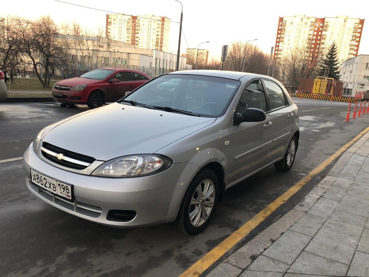 Chevrolet Lacetti