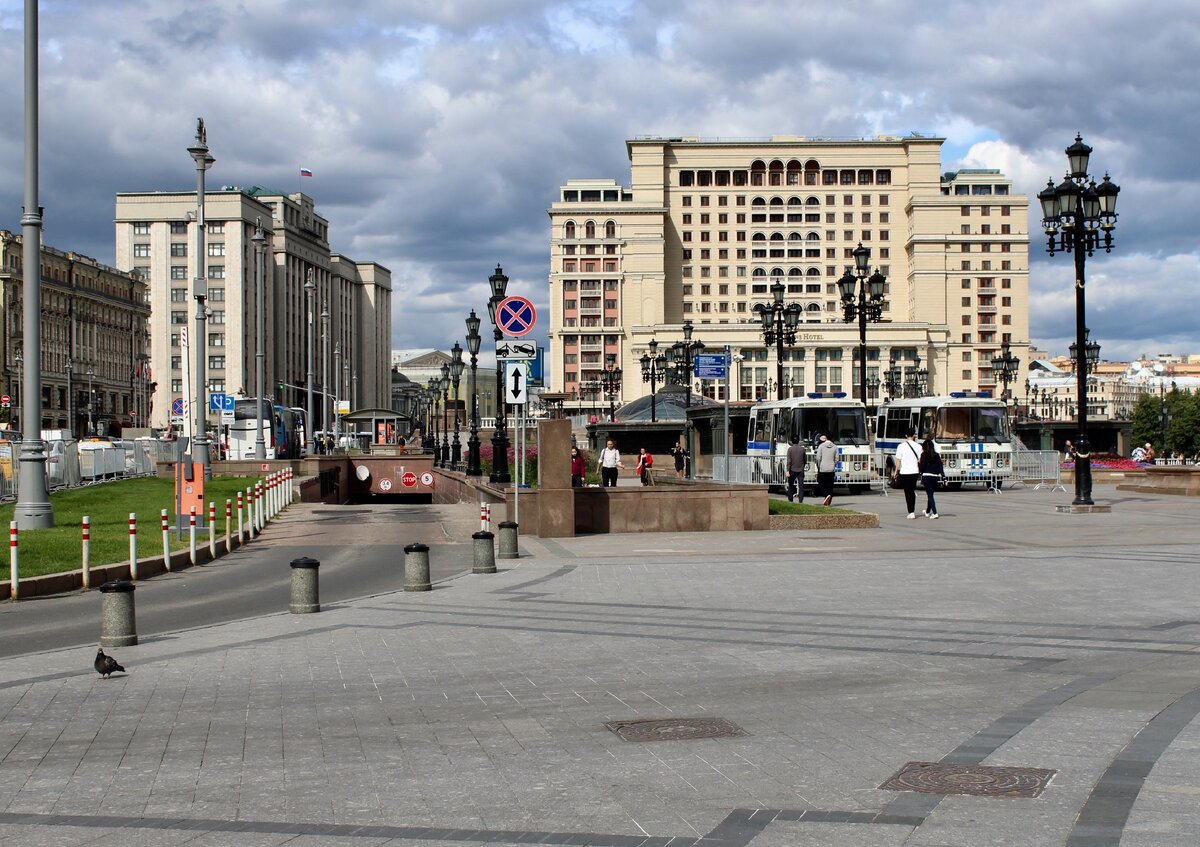 Москва в 2000