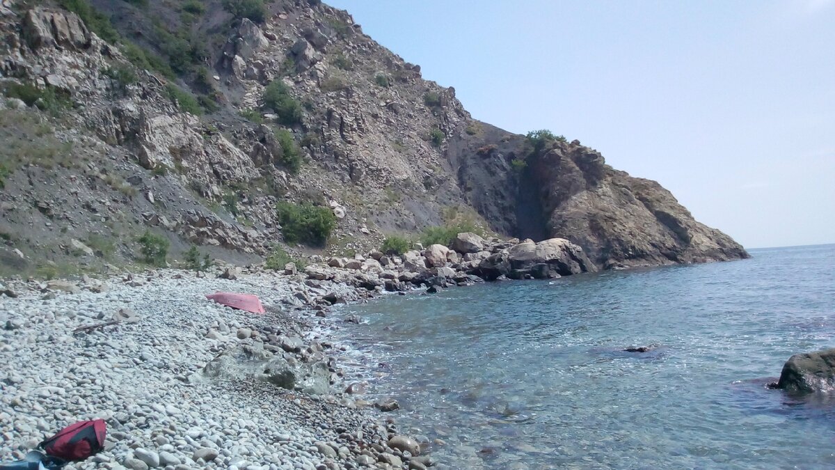 Бухта Любви, природа, Республика Крым, городской округ Алушта - Яндекс Карты