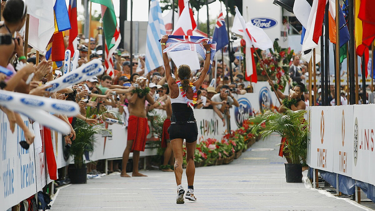 Крисси выигрывает свой первый титул чемпионки мира IRONMAN. 2007 год. Фото: eu.ironman.com