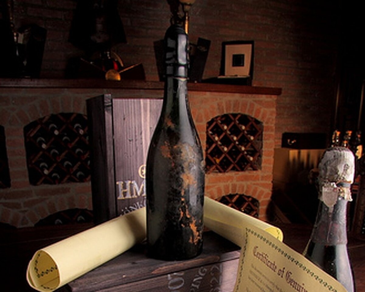 Шампанское: Heidsieck Monopole 1907