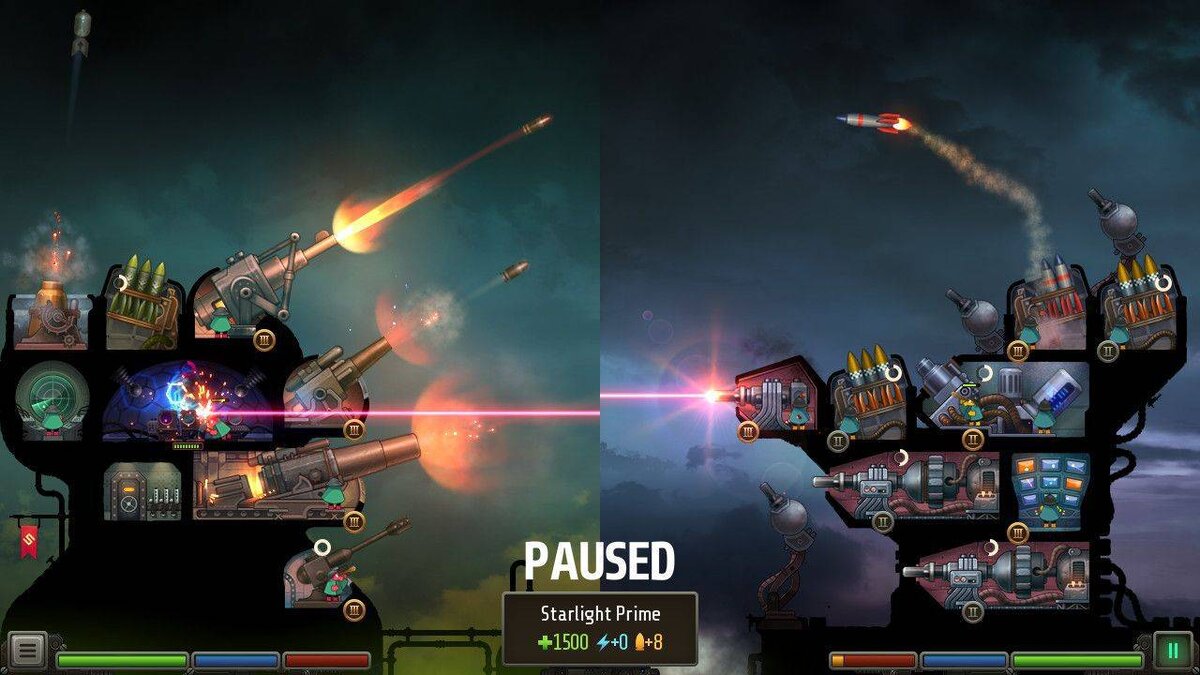 Игры в любой момент можно поставить на паузу и раздать вашим подчинённым все необходимые приказы.