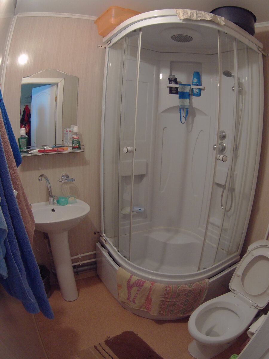 Обустройство санузла.