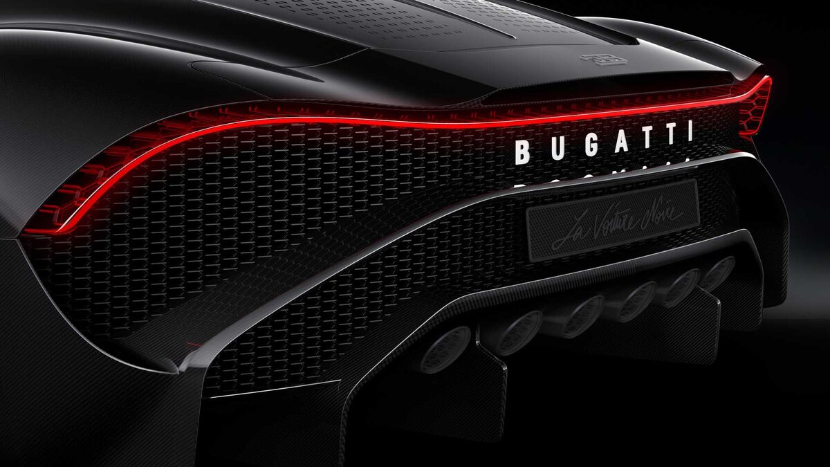 Детали авто для Bugatti на 3D принтере (фото https://newlookbodyworks.com/)