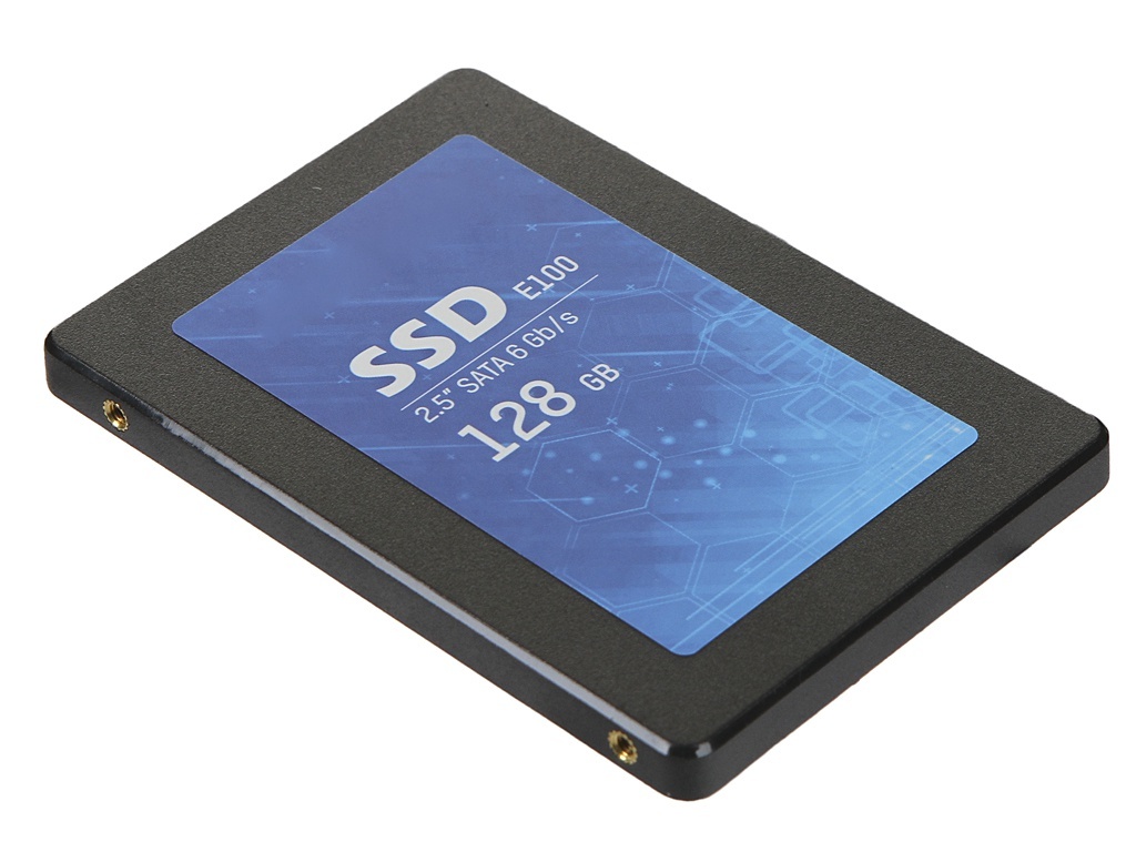 Так выглядит обычный SSD-диск.