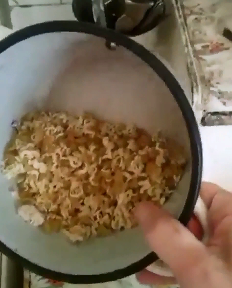 Кадр из видео в Instagram