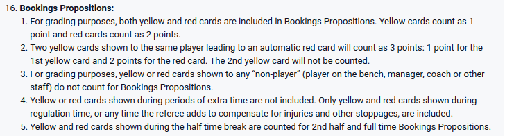 Правила БК "Пинакл"