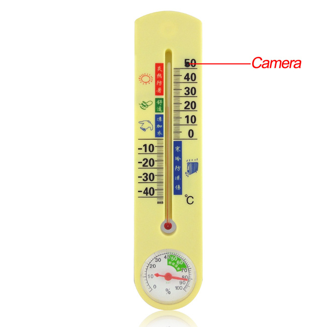 Скрытая камера в термометре 