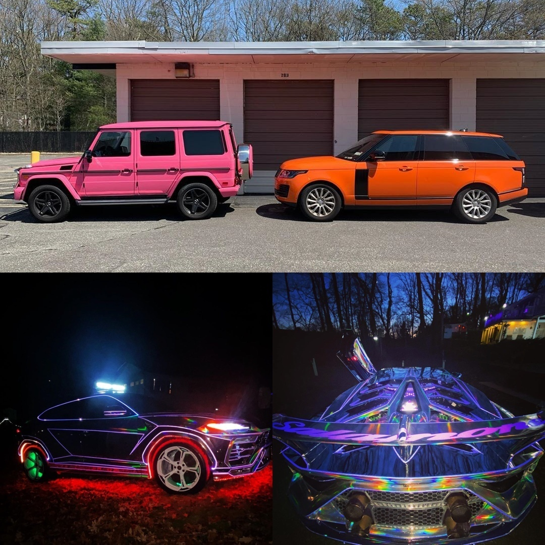 предполагаемый тюнинг машин