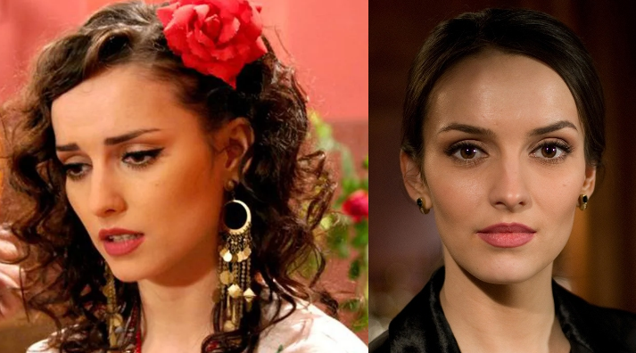 Юлия Зимина в роли Кармелиты и сейчас