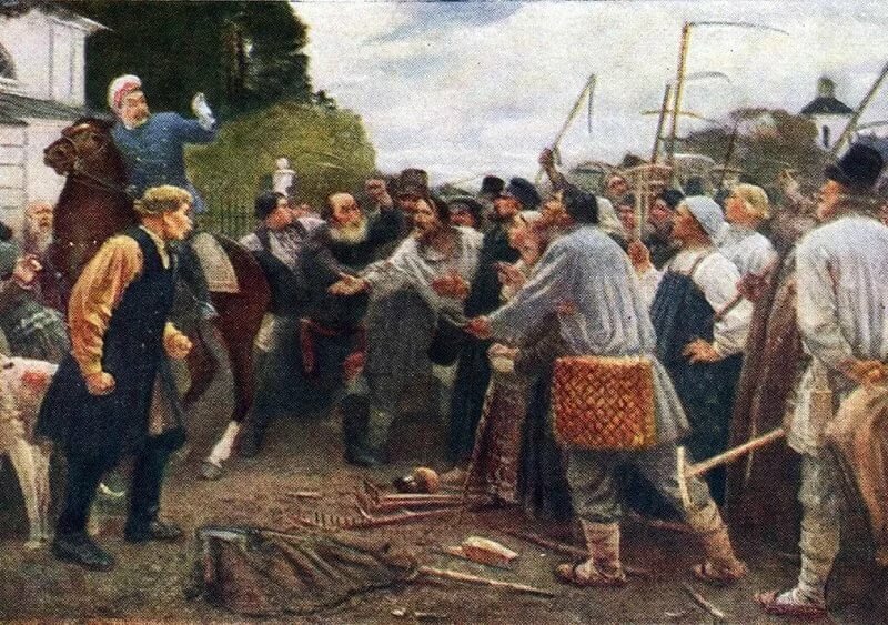 Крестьянское восстание под Можайском, 1861 год