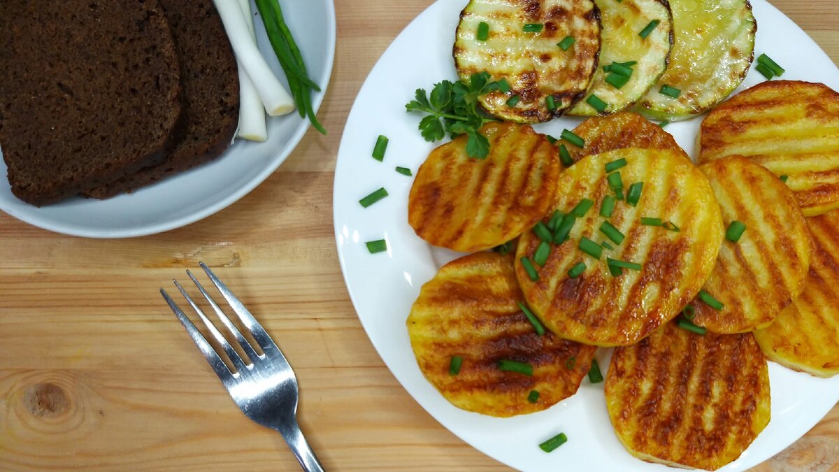 Приготовленная картошка ))