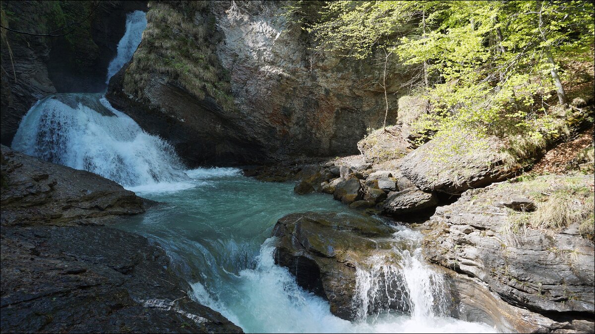 Рейхенбахский водопад картина