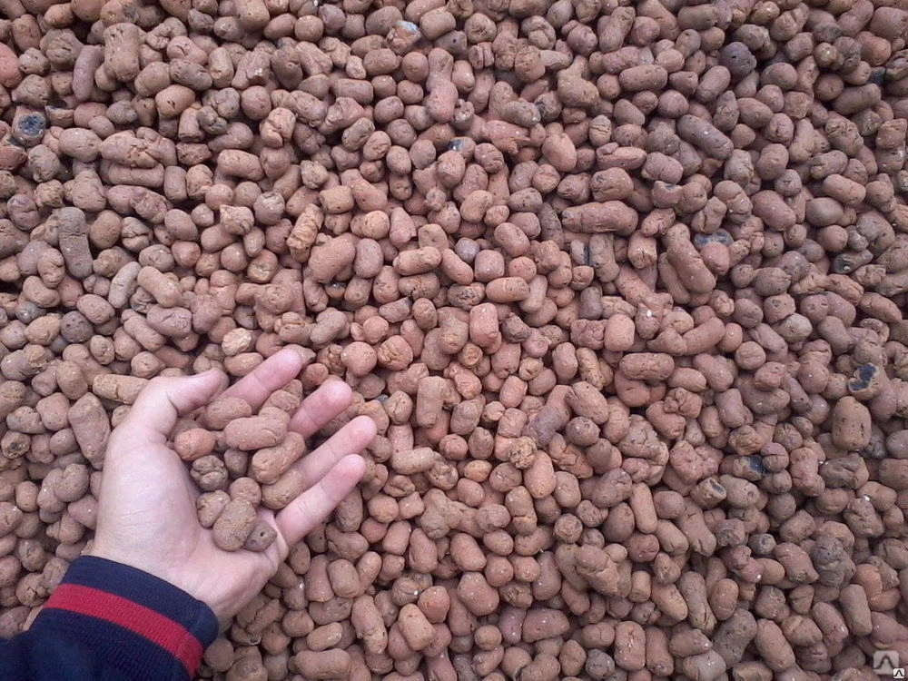 Керамзит очень популярен в любом строительстве.