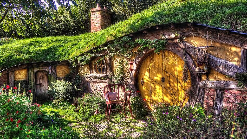 5. Hobbit House, Северная Ирландия