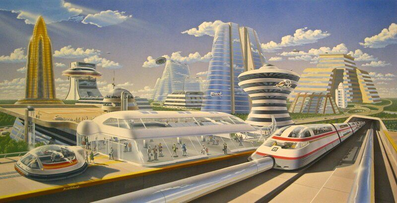 Таким видели 2020 год люди живущие в 1973