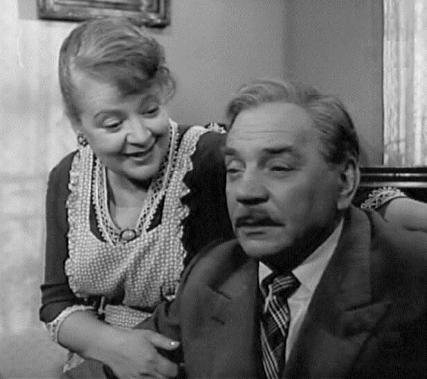 Кадр из фильма «Взрослые дети» (1961). Скриншот. Источник - YouTube.