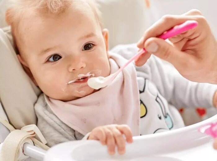 Питание ребенка в 6–7 месяцев