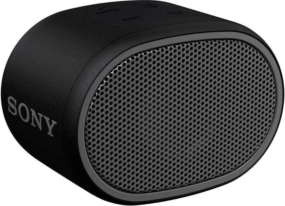 Преимущества: 5 вариантов расцветки, защита корпуса IPX 5, технология Extra Bass, ремешок, цена. 
