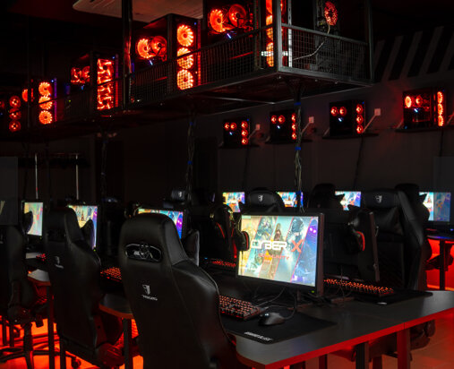 Компьютерный клуб CyberX, Белгород 