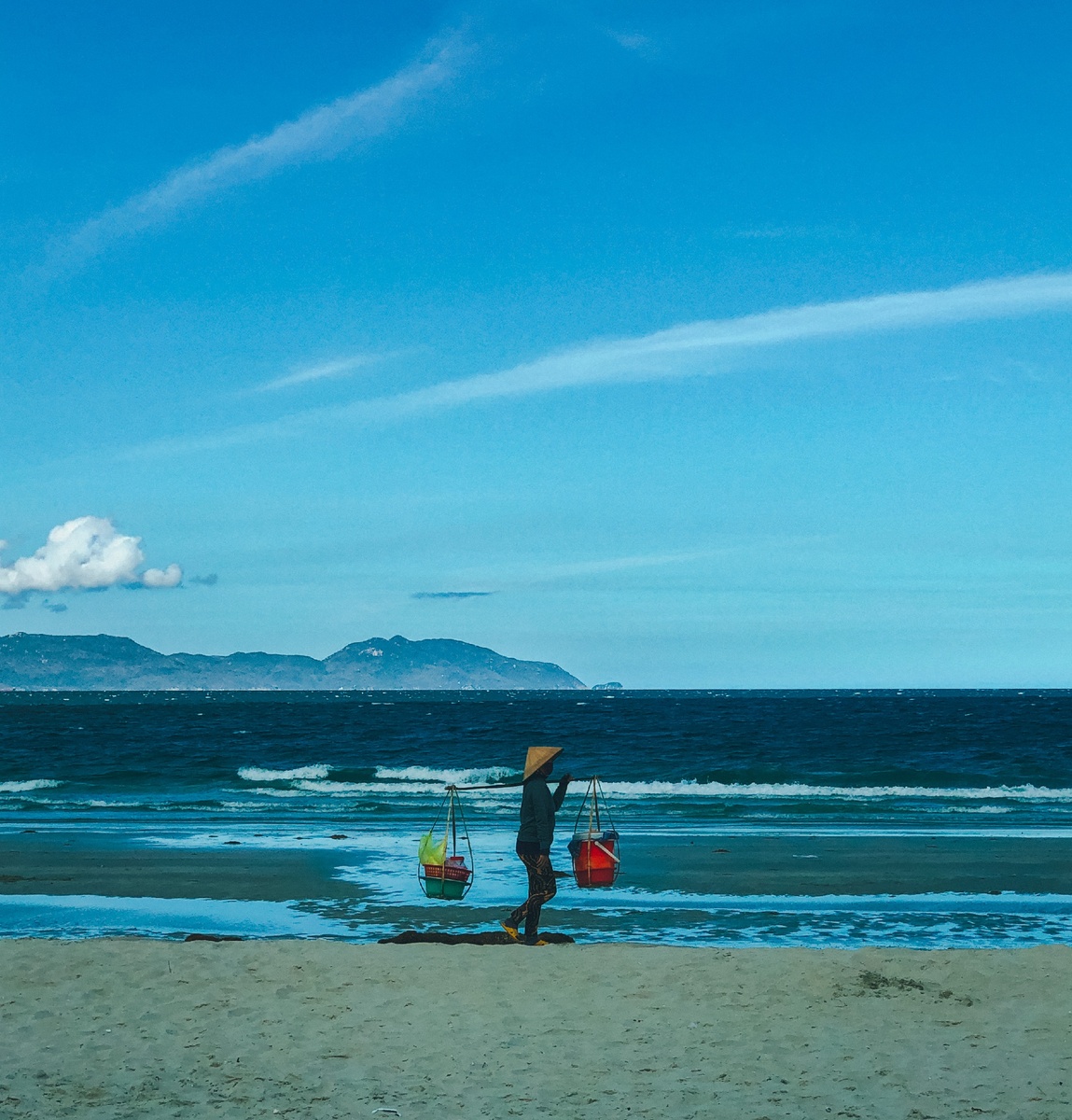 На пляже Зоклет